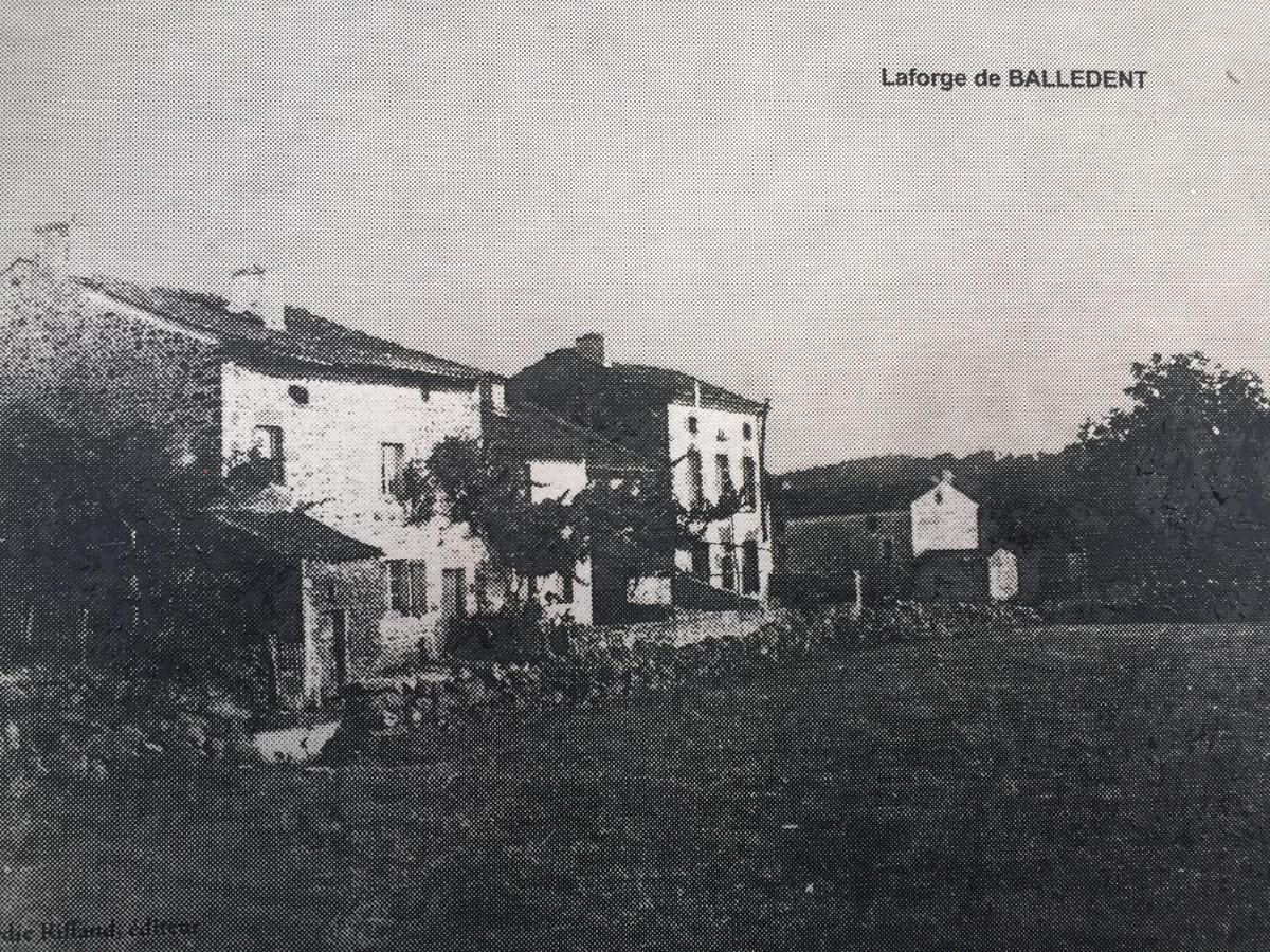 Maison De Mon Coeur Balledent Eksteriør bilde